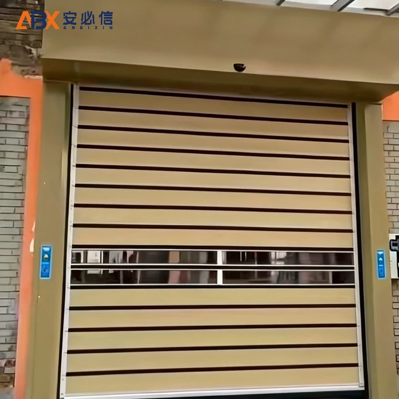阿坝藏族羌族螺旋式高速门